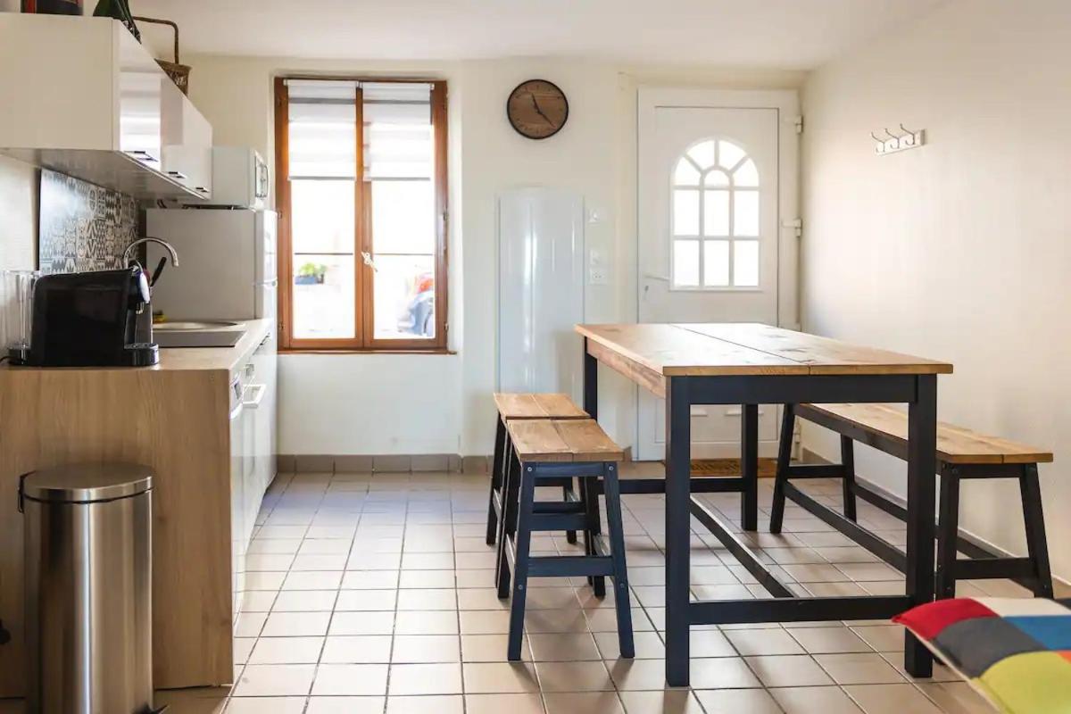Maison 'Millesime' Spacieuse Et Confortable Hautvillers Esterno foto